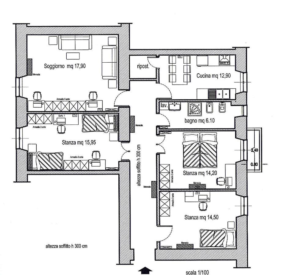Beautiful Apartment In San Giovanni Close To Colosseo 로마 외부 사진